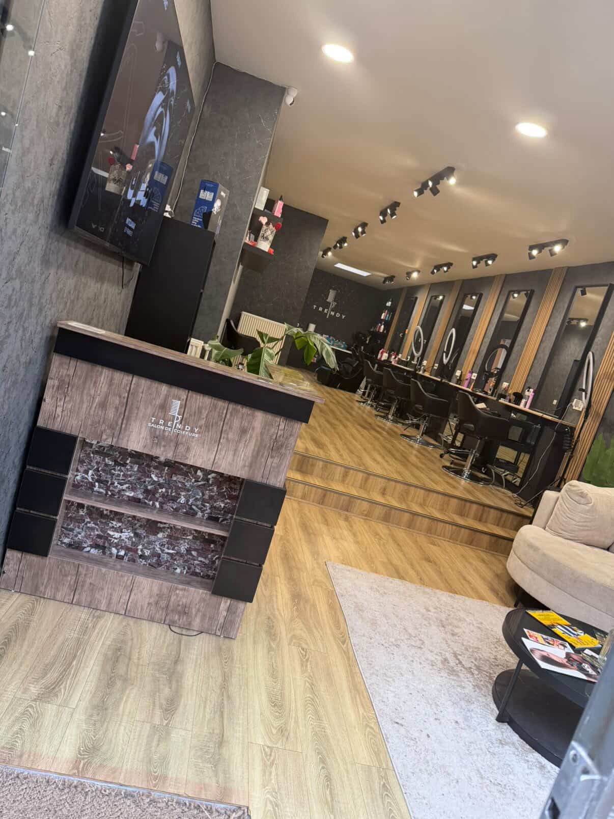 Salon Trendy by Ryme à Saint-Gilles, Bruxelles