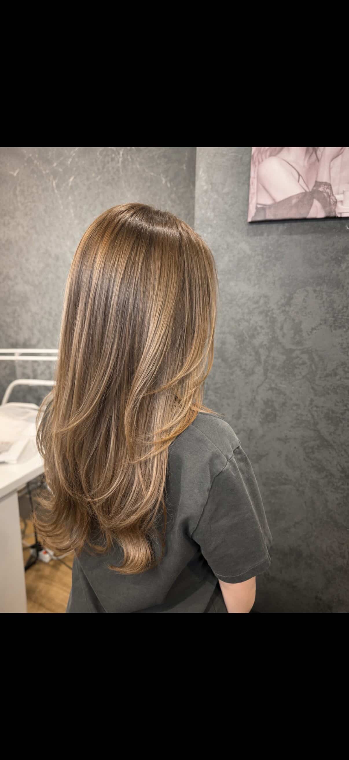 Coloration et balayage à Bruxelles — Trendy by Ryme